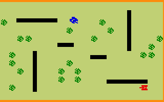 Triple Action screenshot 5 for Intellivision